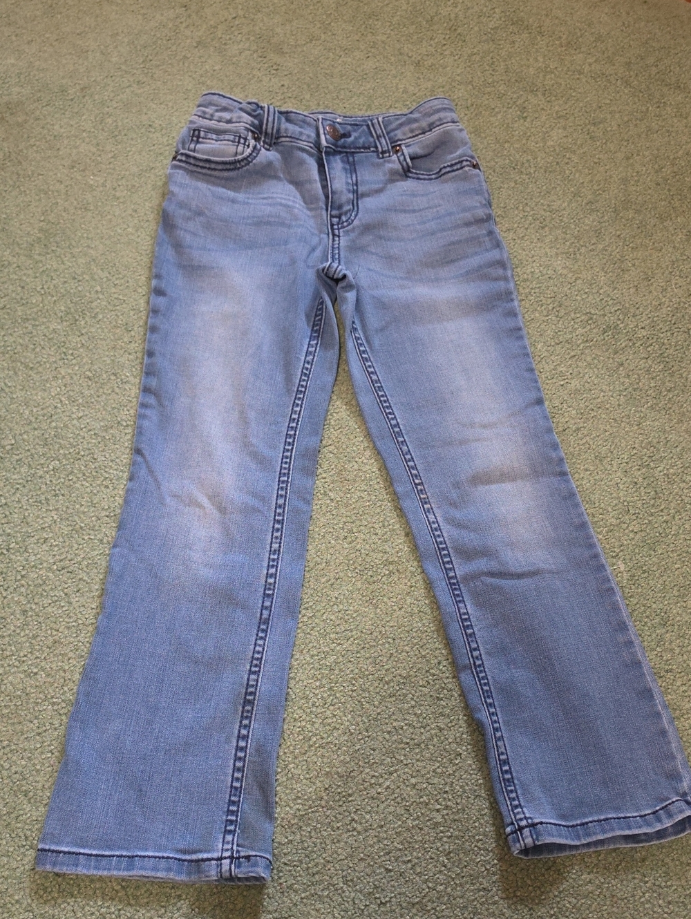 Cat & Jack Light Blue Flare Jeans